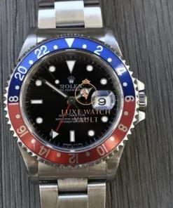 Rolex GMT Master 16700 Pepsi T Serial - 1996