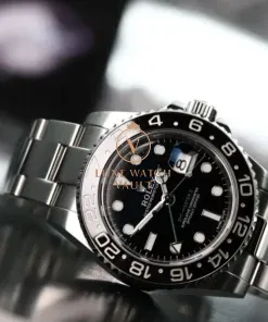 Alternative view of Rolex GMT Master II 116710LN V Serial – RSC Serviced 2024