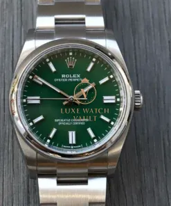 Rolex Oyster Perpetual 36 Green Dial 126000 - 2022