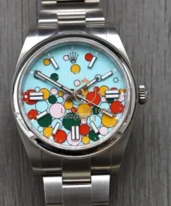 Rolex Oyster Perpetual 41 OP41 Celebration Dial 124300 - 2024