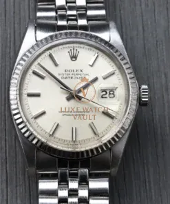 Rolex Oyster Perpetual Datejust 1601 Cream Dial - 1968