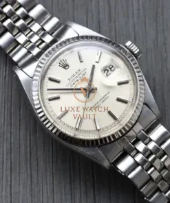 Alternative view of Rolex Oyster Perpetual Datejust 1601 Cream Dial - 1968