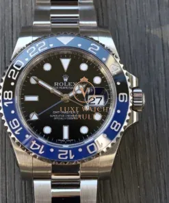 Rolex Oyster Perpetual GMT Master II Batman 116710BLNR - 2016