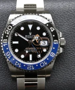 Rolex Oyster Perpetual GMT Master II Batman 126710BLNR - 2022 *Unworn*