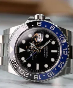 Alternative view of Rolex Oyster Perpetual GMT Master II Batman 126710BLNR - 2022 *Unworn*