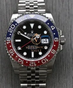 Rolex Oyster Perpetual GMT Master II "Pepsi" 126710BLRO - 2024