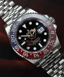 Alternative view of Rolex Oyster Perpetual GMT Master II "Pepsi" 126710BLRO - 2024