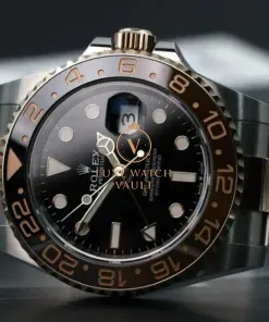 Alternative view of Rolex Oyster Perpetual GMT Master II Rootbeer 126711CHNR - 2022