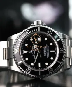 Alternative view of Rolex Sea-Dweller 16600 D-Serial - 2006