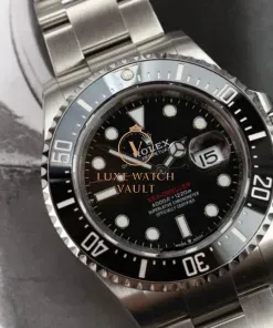 Alternative view of Rolex Sea-Dweller 43 'SD43' 126600 - Unworn