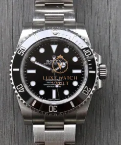 Rolex Submariner Ceramic No Date 114060 - 2015