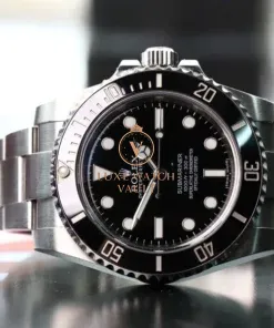 Alternative view of Rolex Submariner Ceramic No Date 114060 - 2015