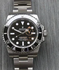 Rolex Submariner Ceramic No Date 114060 - 2018