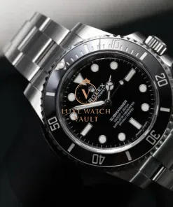 Alternative view of Rolex Submariner Ceramic No Date 114060 - 2018