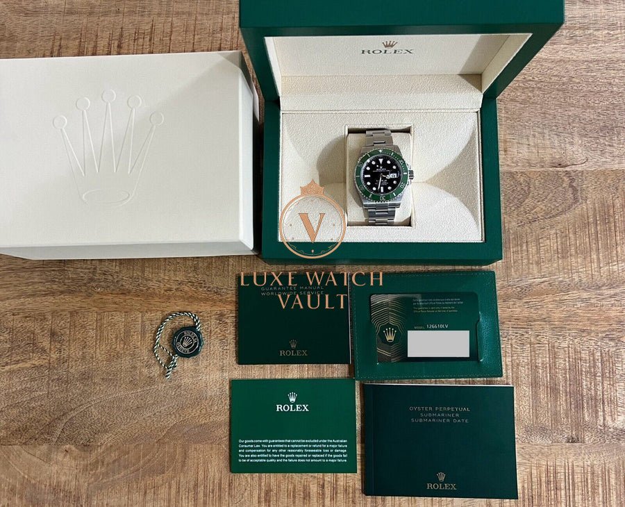 Rolex Submariner Date Starbucks 41mm 126610LV - 2023 - Image 14