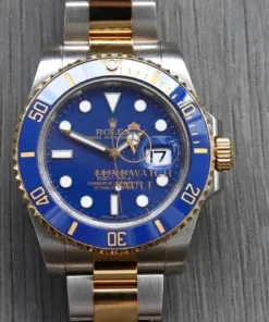 Rolex Submariner Date Two Tone Bluesy 40mm 116613LB - 2009