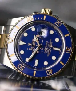 Alternative view of Rolex Submariner Date Two Tone Bluesy 40mm 116613LB - 2009