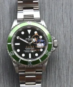 Rolex Submariner 'Kermit' D Serial 16610LV - 2006