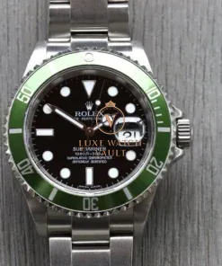 Rolex Submariner 'Kermit' D Serial 16610LV - 2006