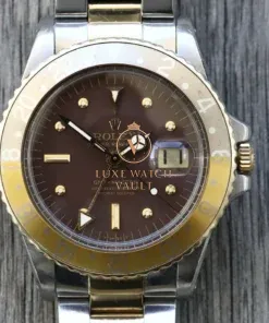 Rolex GMT-Master 1675/3 16753 Rootbeer Gilt Nipple Dial - 1976