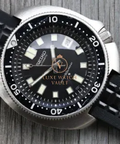 Alternative view of Seiko 6105-8110 Captain Willard - 1974