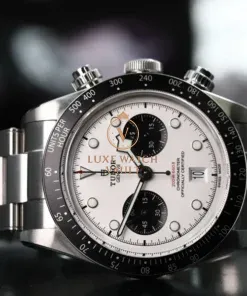Alternative view of Tudor Black Bay Chrono Panda White Dial 79360N - 2022