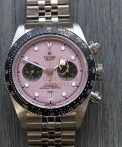 Tudor Black Bay Chrono Pink Dial 79360N-0019 - 2024