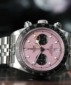 Alternative view of Tudor Black Bay Chrono Pink Dial 79360N-0019 - 2024