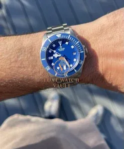 Alternative view of Tudor Pelagos Blue 25600TB - 2023