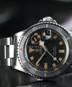Alternative view of Tudor Submariner 9411/0 Snowflake - 1973