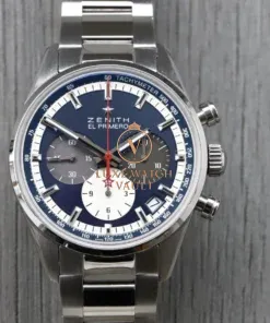 Zenith El Primero 'Original 1969' 38mm Chronograph Blue 03.2150.400/53.C700