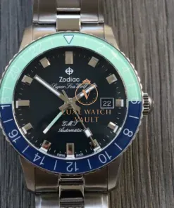 Zodiac Super Sea Wolf GMT Hodinkee Exclusive - 2019