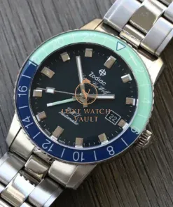 Alternative view of Zodiac Super Sea Wolf GMT Hodinkee Exclusive - 2019