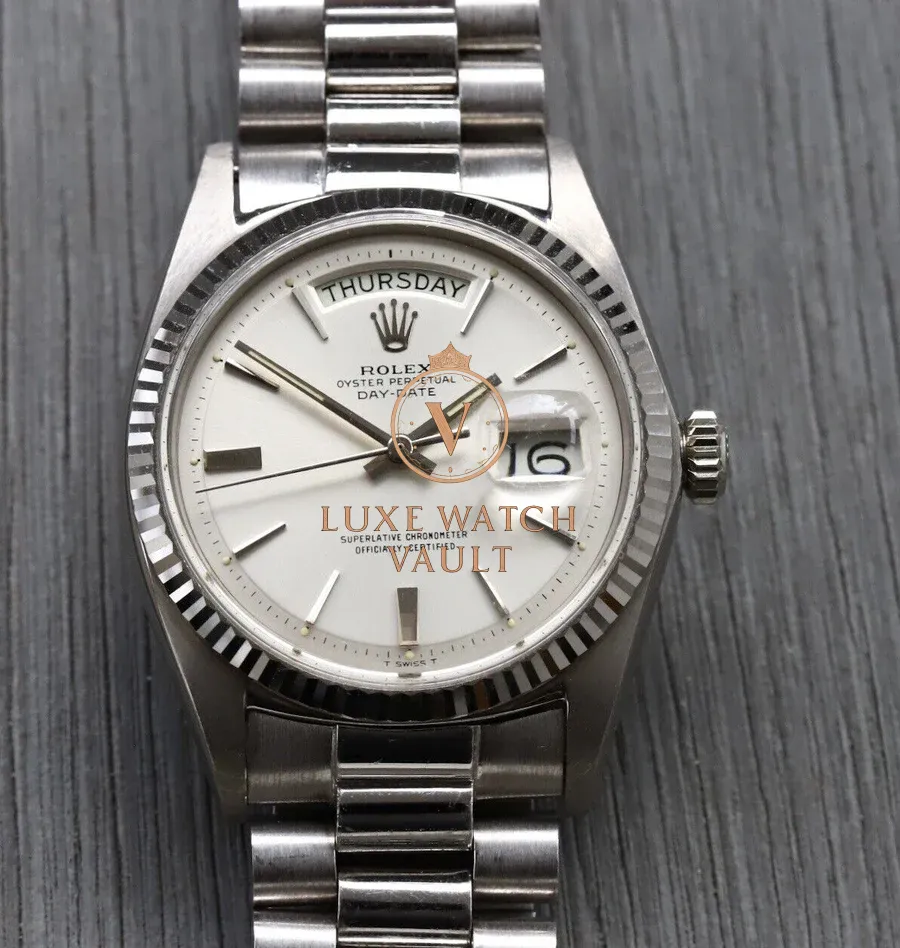 Rolex Day Date 1803 White Gold - 1969