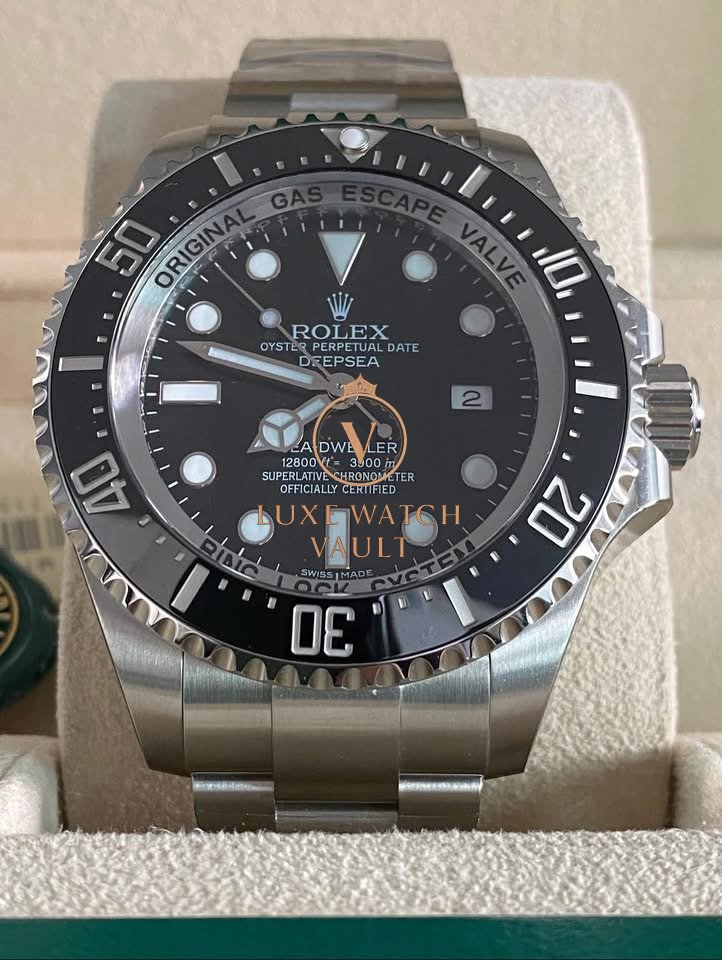 Sea-Dweller Deepsea - Black Dial - 116660 - Image 6