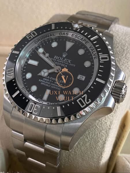 Sea-Dweller Deepsea - Black Dial - 116660 - Image 3