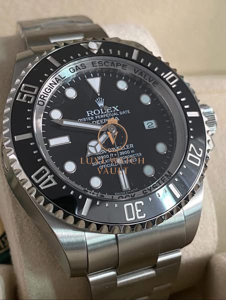 Sea-Dweller Deepsea - Black Dial - 116660 - Image 4