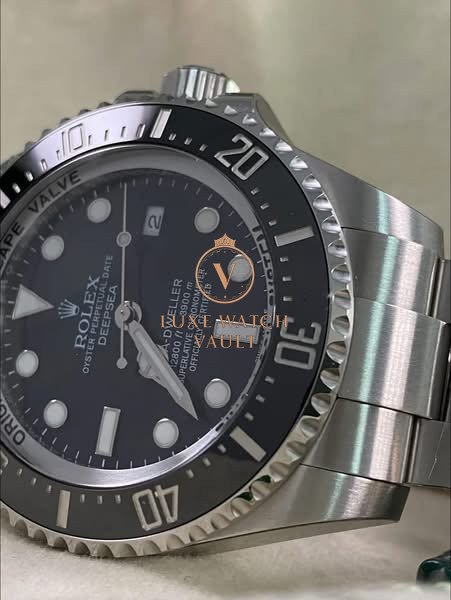 Sea-Dweller Deepsea - Black Dial - 116660 - Image 9