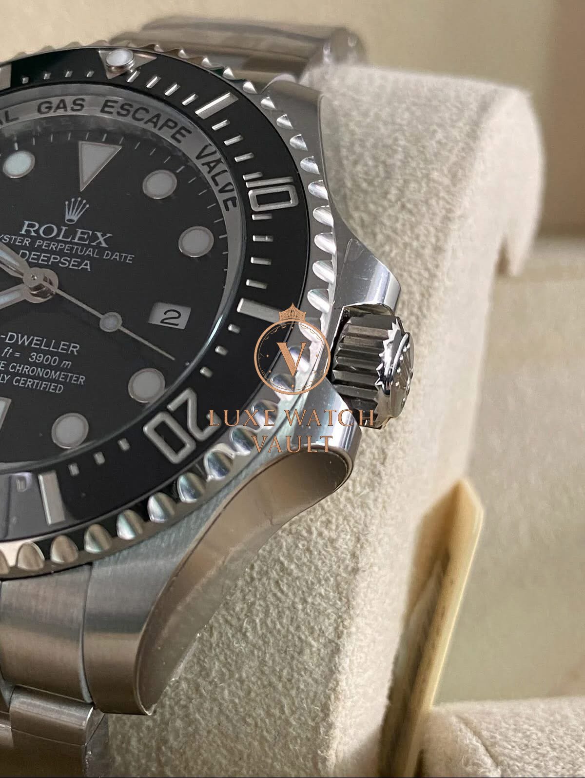 Sea-Dweller Deepsea - Black Dial - 116660 - Image 12
