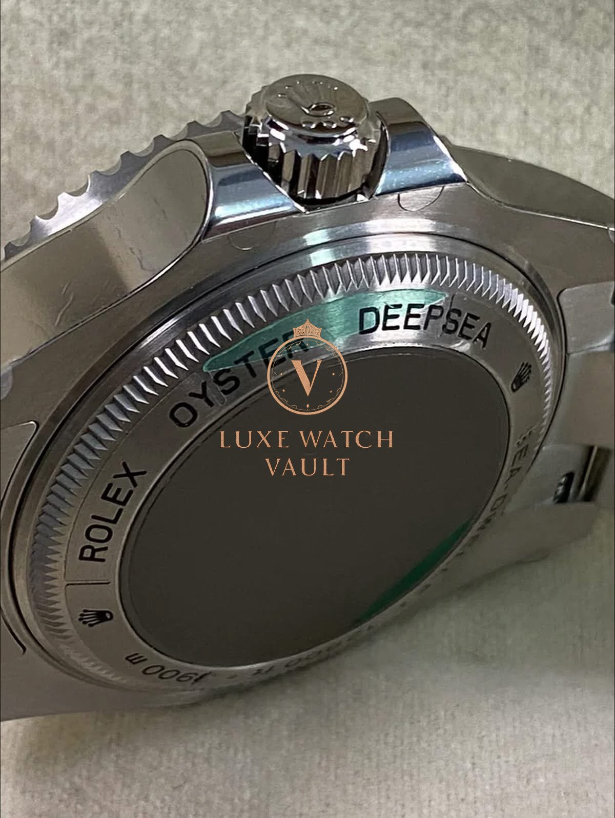 Sea-Dweller Deepsea - Black Dial - 116660 - Image 2