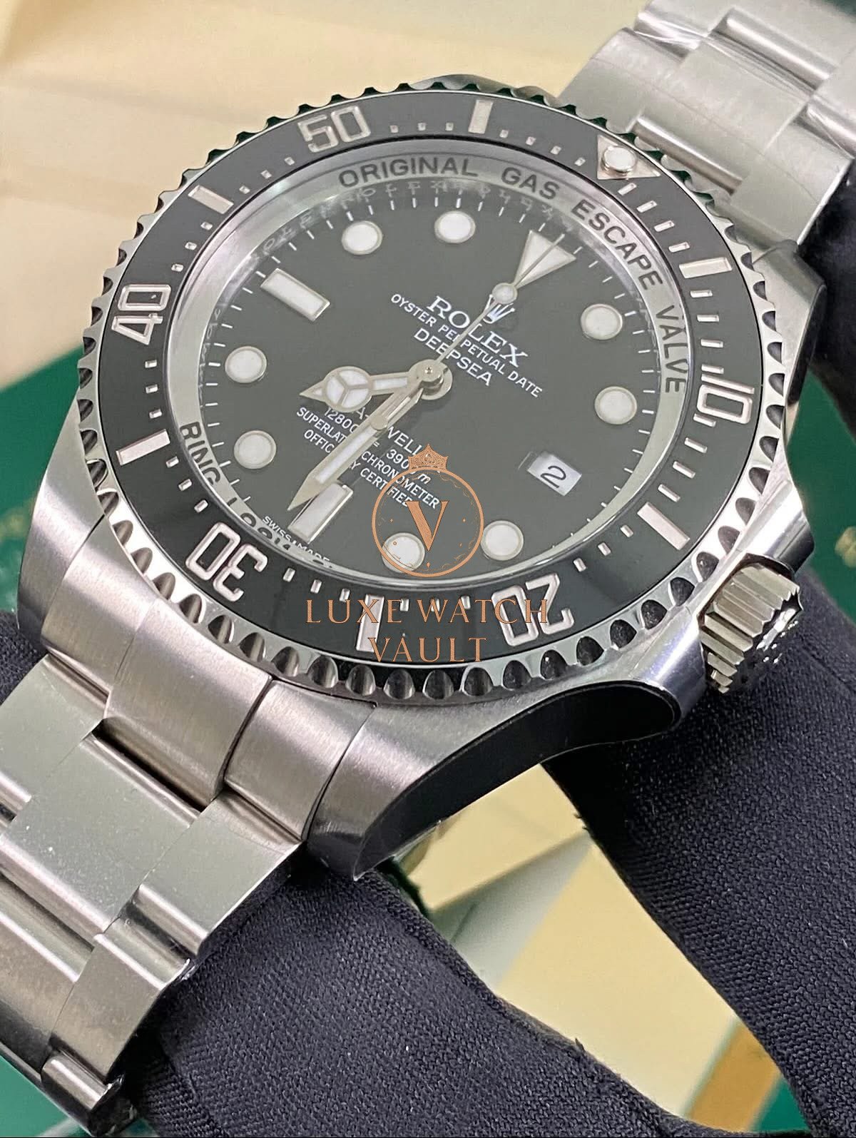 Sea-Dweller Deepsea - Black Dial - 116660 - Image 10
