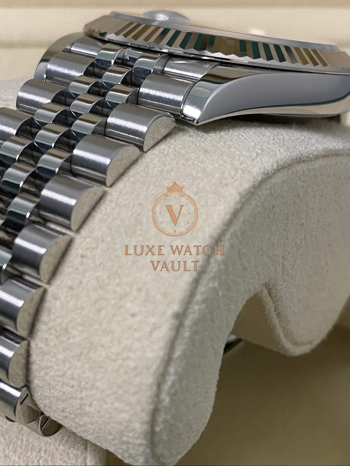 Datejust 41 Green Fluted Motif Dial 2023 - Image 9