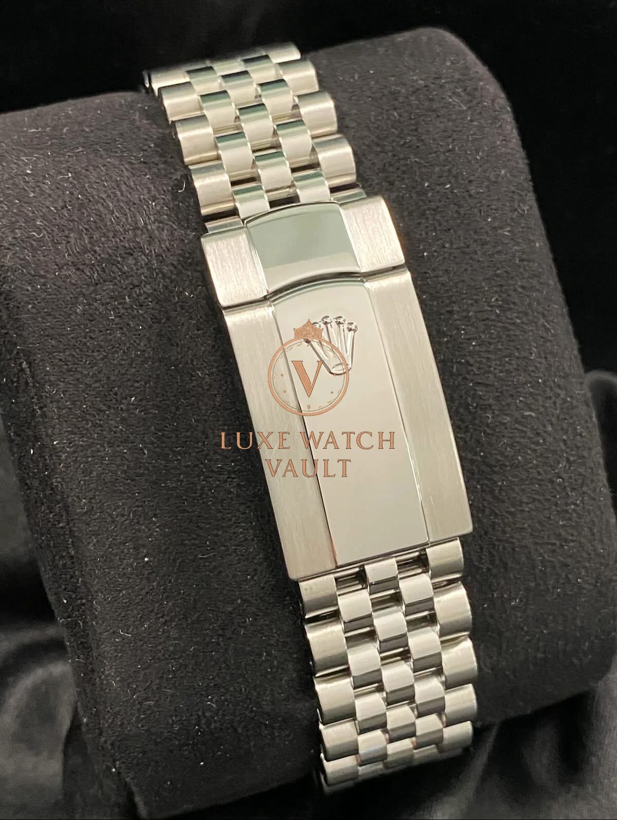 Datejust 41 Green Fluted Motif Dial 2023 - Image 12