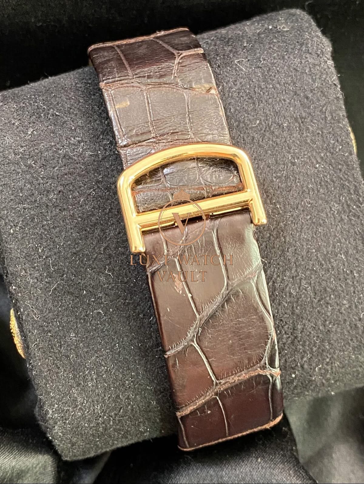 Cartier Santos-Dumont Large Pink Gold Case - Image 9