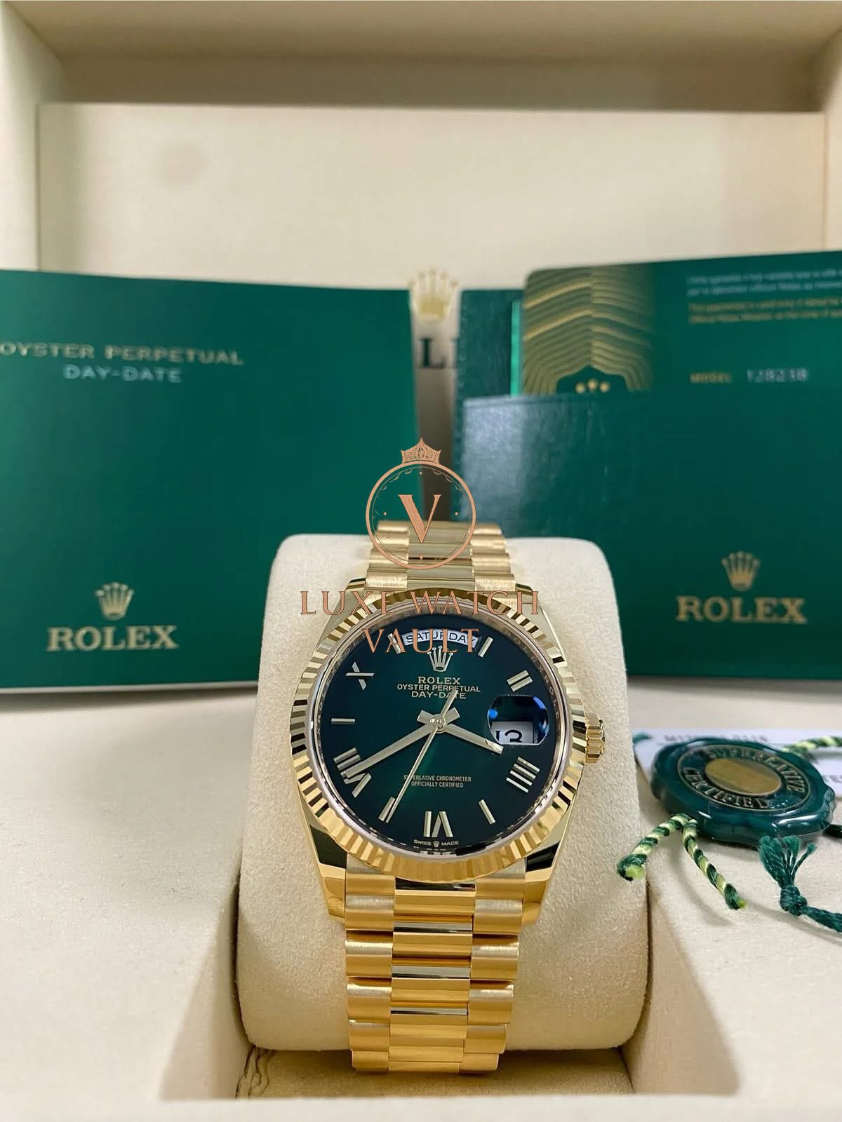 Day-Date 36 Fluted Bezel - 2025