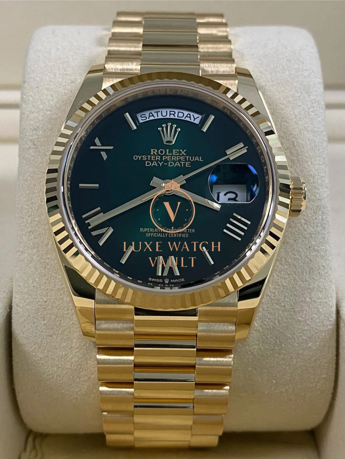 Day-Date 36 Fluted Bezel - 2025 - Image 4