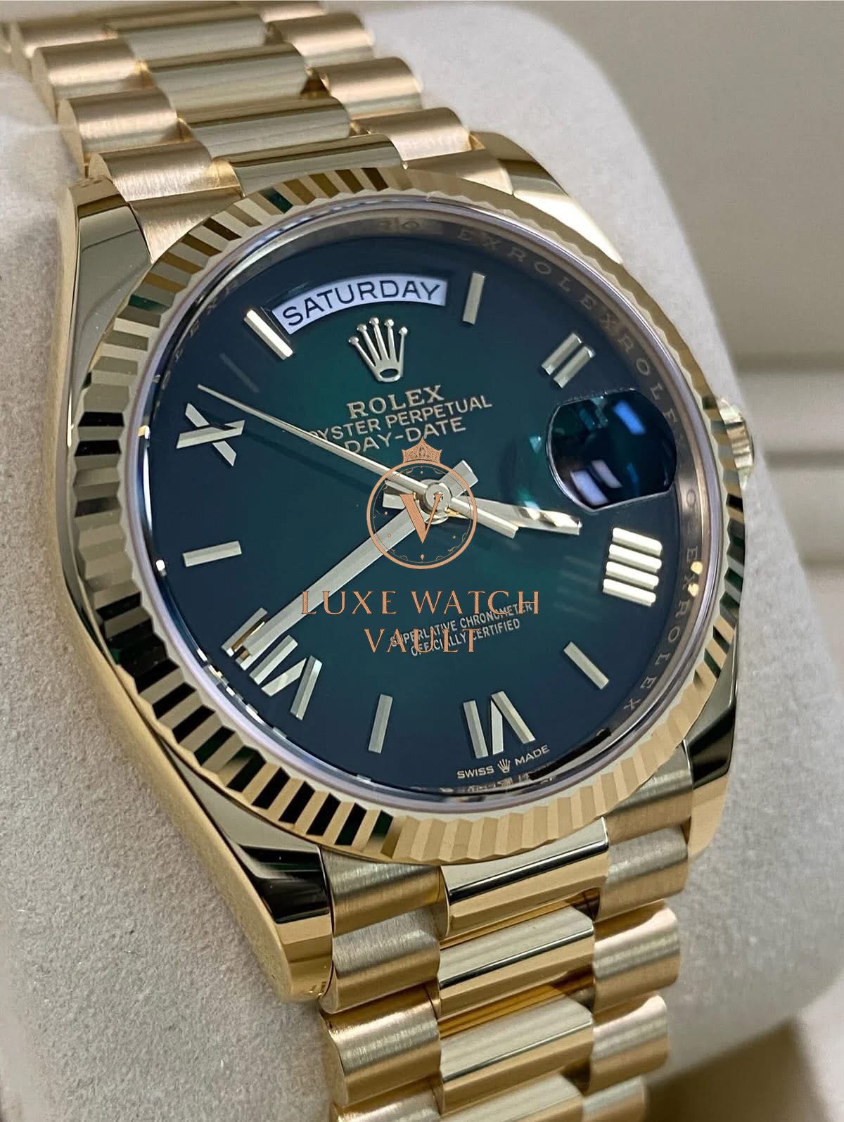 Day-Date 36 Fluted Bezel - 2025 - Image 6