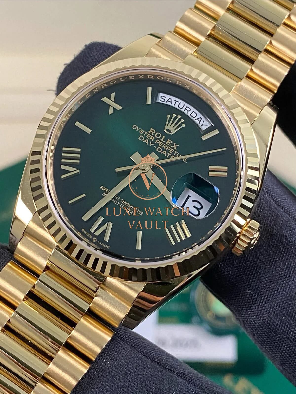 Day-Date 36 Fluted Bezel - 2025 - Image 11