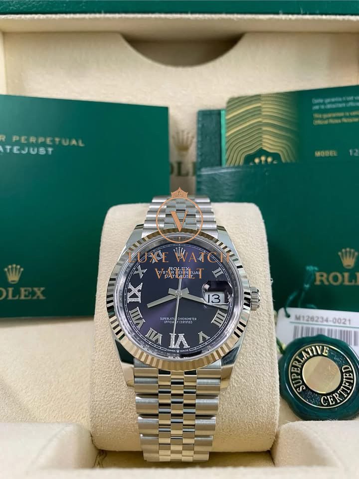 Datejust 36 - 2025 - Fluted Bezel
