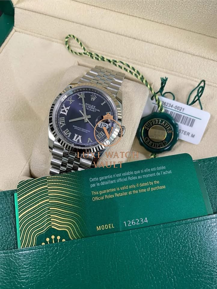 Datejust 36 - 2025 - Fluted Bezel - Image 3